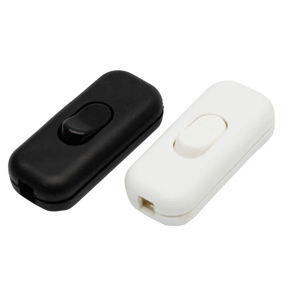 6A Inline Double Pole Rocker Switch for CE Compliant Lighting Control Systems