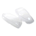 Headlight Lens Covers for Mercedes W166 2012-2015 (Left & Right Pair)
