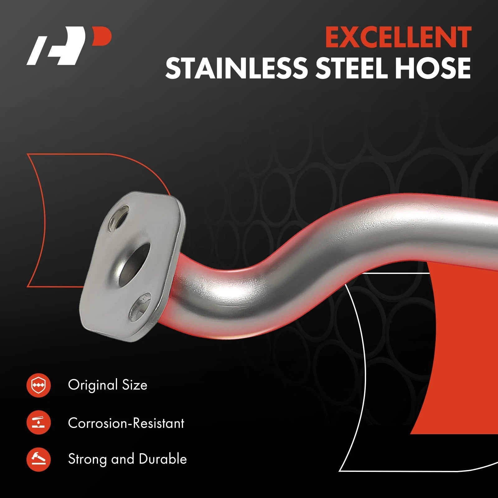 Turbocharger Oil Return Tube Right for Ford F-150 (2015–2020)