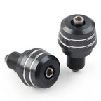 CNC Handle Bar Ends Vibration Reducing Plugs for Yamaha NMAX 125 150 155 (2015–2023)