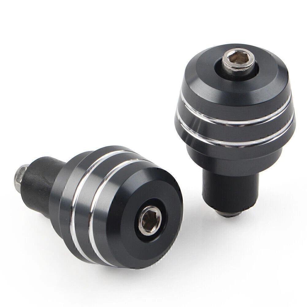 CNC Handle Bar Ends Vibration Reducing Plugs for Yamaha NMAX 125 150 155 (2015–2023)