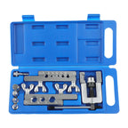 Professional Tube Flaring Tool with Swaging Adapters for 1/8–3/4 in Steel