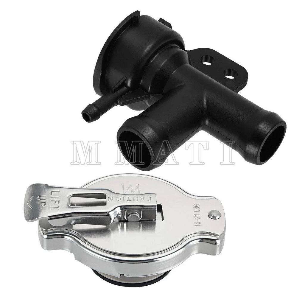 Remote Coolant Filler Cap for Polaris Classic WideTrak XLT (5433364, 2511256)