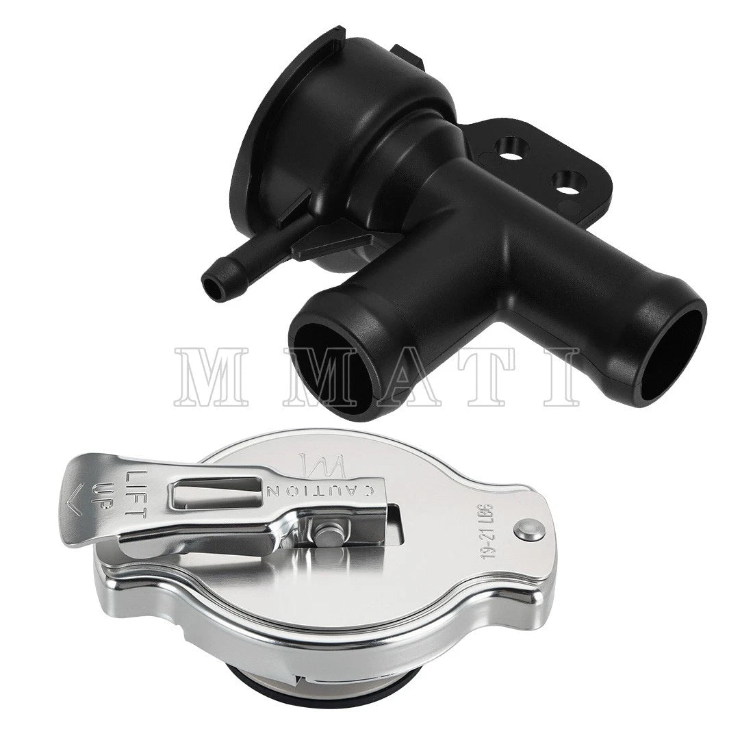Remote Coolant Filler Cap for Polaris Classic WideTrak XLT (5433364, 2511256)