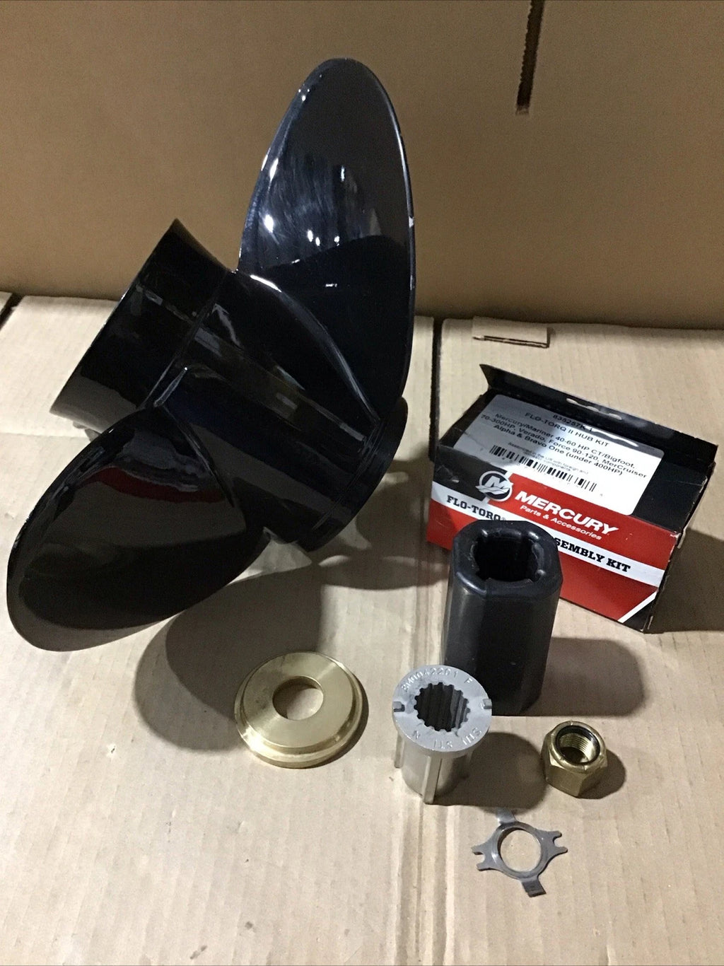 14x23P Propeller for Mercury Black Max (48-832834A45)