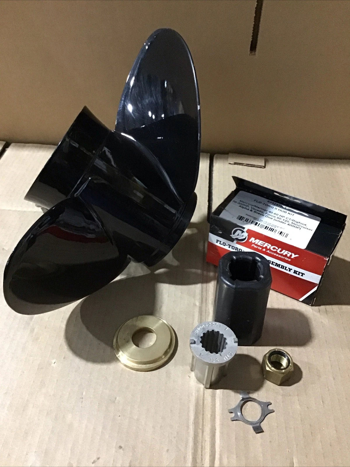 14x23P Propeller for Mercury Black Max (48-832834A45)