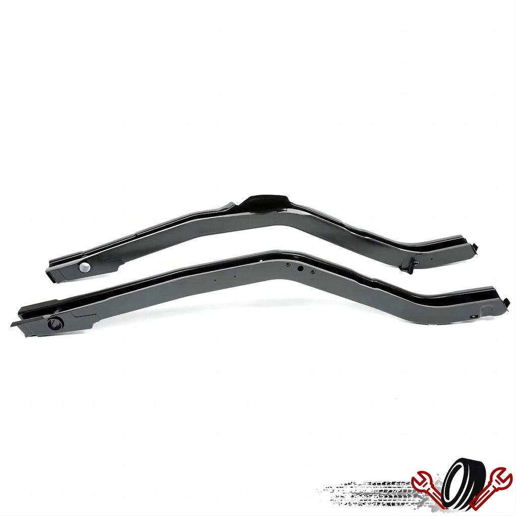 Set of 2 Steel Rear Frame Rails for Chevrolet Camaro / Pontiac Firebird (1968–1969)