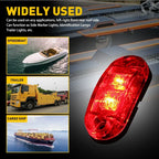 10X LED Side Marker Lights for RV Pickup Truck (Boat Marine)