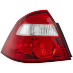 Tail Light for Ford Five Hundred (2005–2007) Left Driver Side Halogen