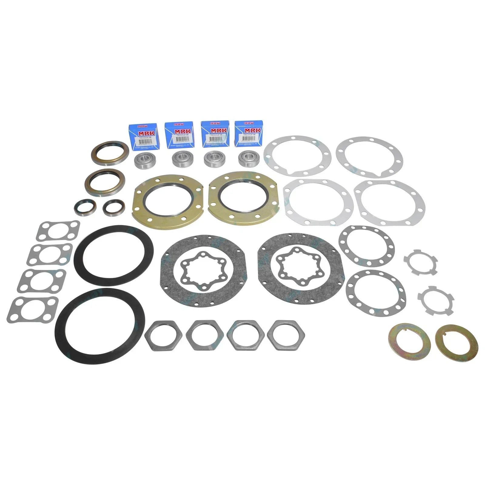 Swivel Hub Seal Repair Kit & Japanese Bearings for Landcruiser FJ70 FJ73 FJ75