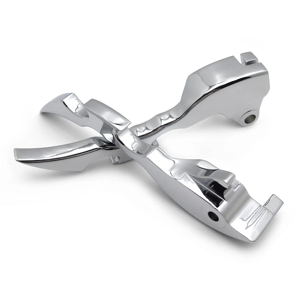 Chrome Brake Clutch Lever for Suzuki Boulevard M109R (2009–2013)