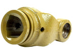 PTO Triangle Tube Yoke (U/J Size 27mm x 74.5mm) for Various Implements