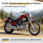 Throttle Cable Set for Yamaha Virago 535 XV535 (1987–1994) 3JC-26311-00-00 3JC-26312-00-00