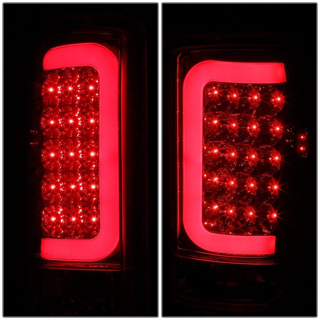 LED C-Tube Tail Brake Light Lamp for Suburban Yukon XL 1500 2500 (2000–2006)