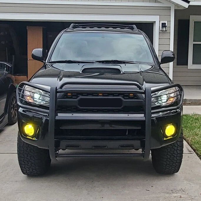Front Bumper Brush Grille Guard for Toyota 4Runner (2003–2009)