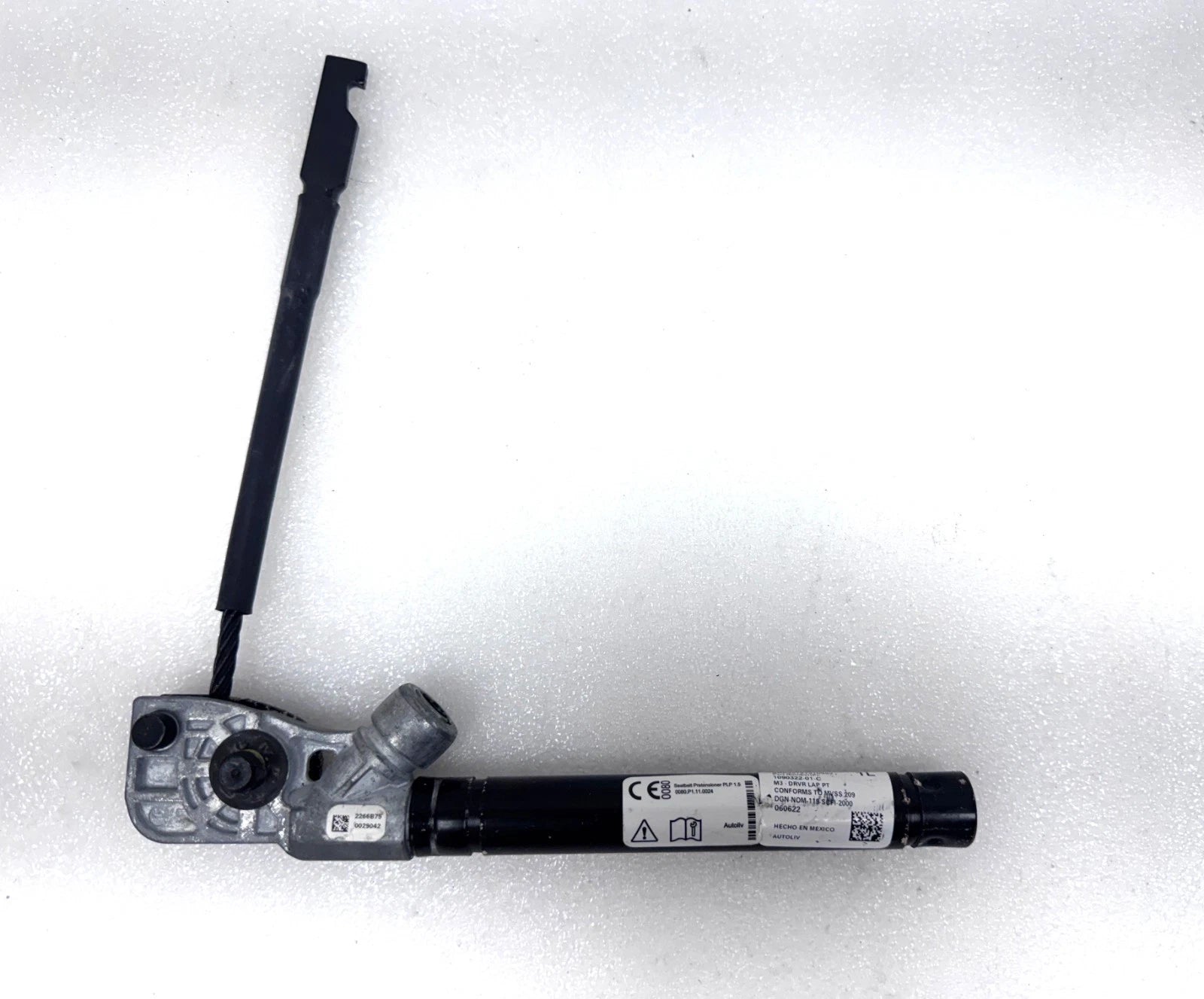 Front Left Side Pretensioner for Tesla Model 3 Y (2017–2023) 1090322-01-C