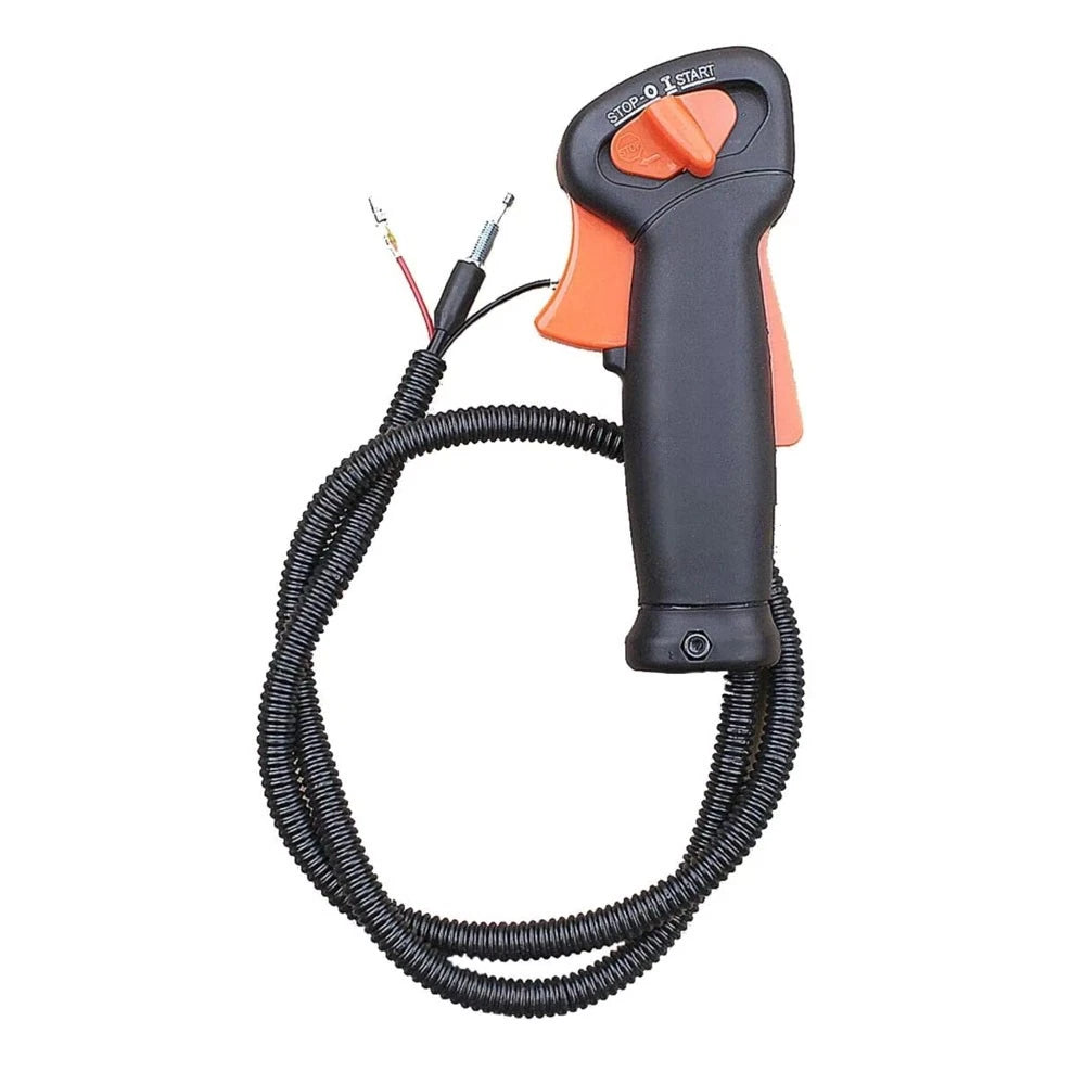 Throttle Control Switch & Cable for Stihl FS120 FS200 FS250 (2000–2009) 41287901301
