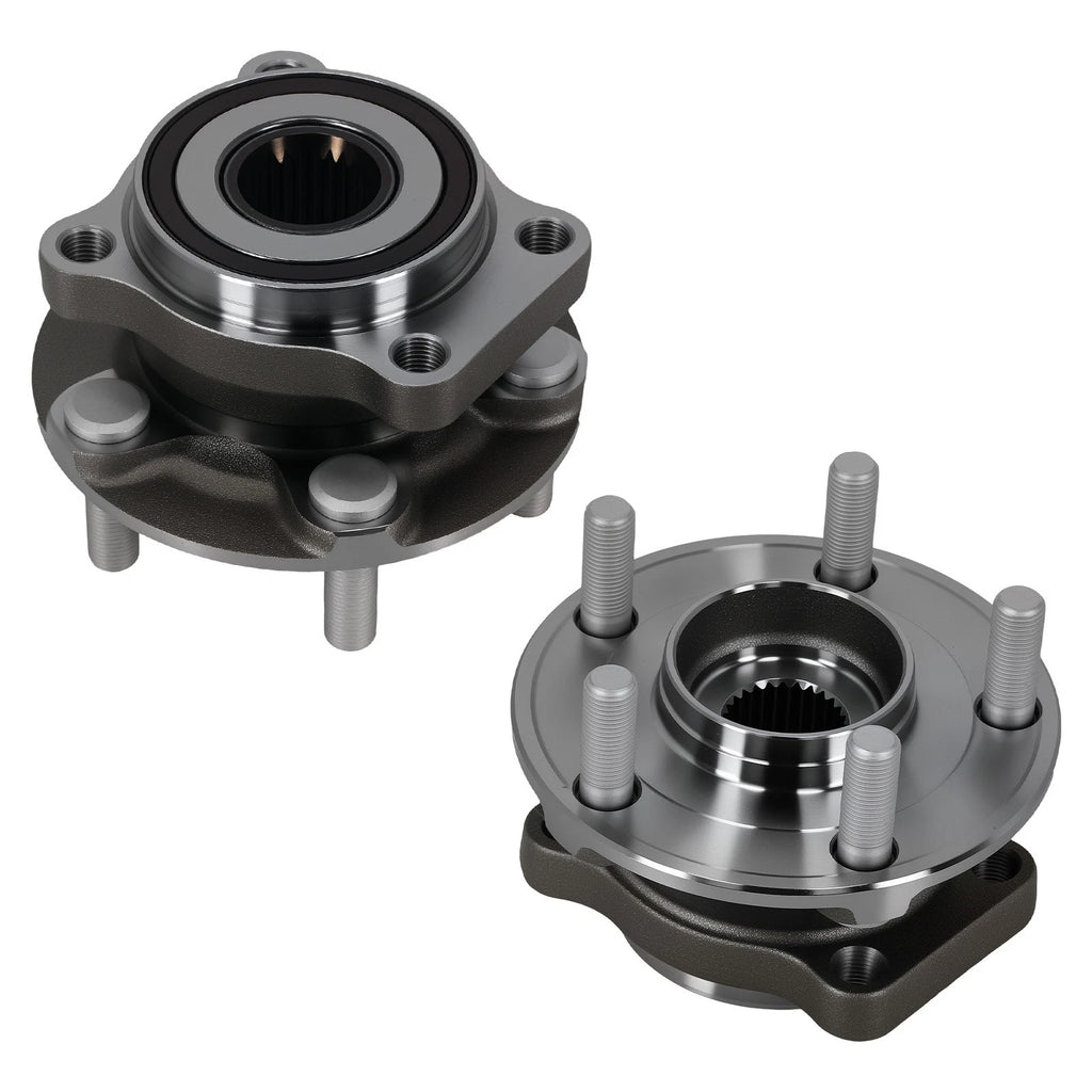 Set of 2 Front LH RH Wheel Hub Bearing Assembly for Subaru WRX (2013–2014) 513303