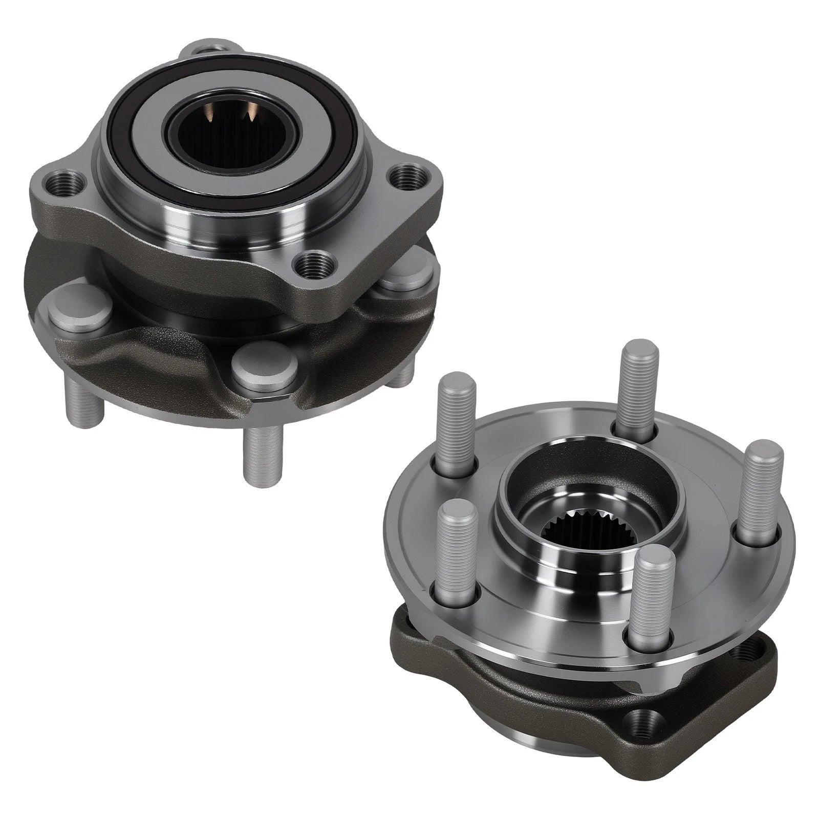 Set of 2 Front LH RH Wheel Hub Bearing Assembly for Subaru WRX (2013–2014) 513303