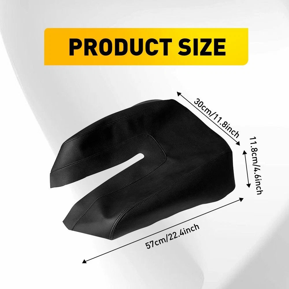 Leather Synthetic Console Armrest Cover for Toyota Tundra SR5 TRD (2014–2021)