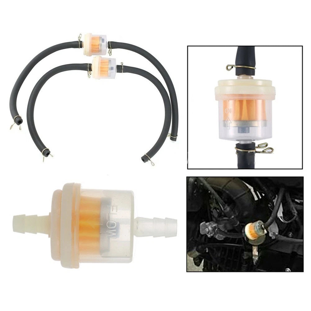 Fuel Filter Kit for Moto Dirt Bike ATV (Optimal Supply)