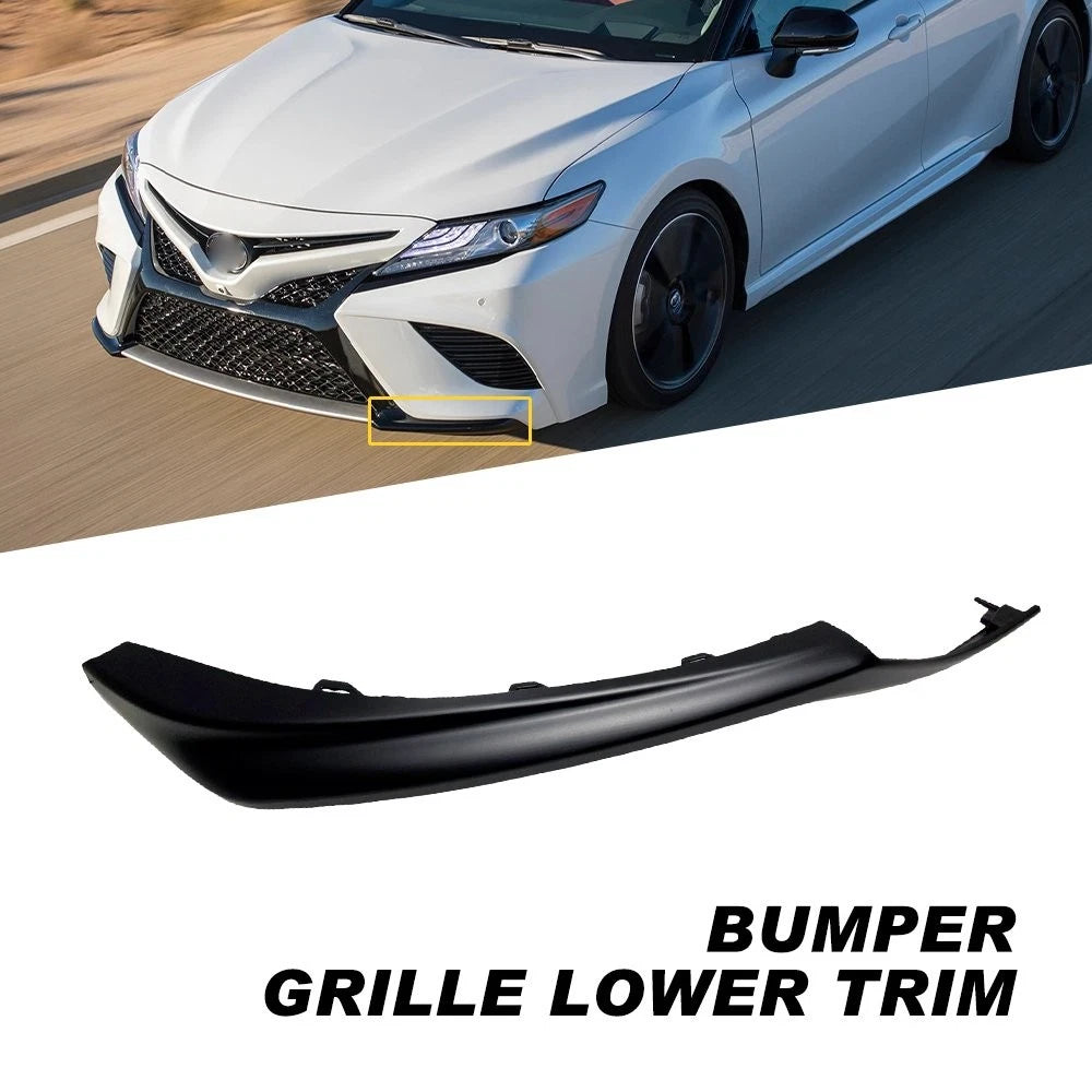 Front Left Bumper Lower Trim Molding for Toyota Camry SE/XSE (2021–2023)