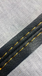 Manual Shift Boot Cover for VW Jetta Vento MK4 (1999–2004) Yellow Stitch