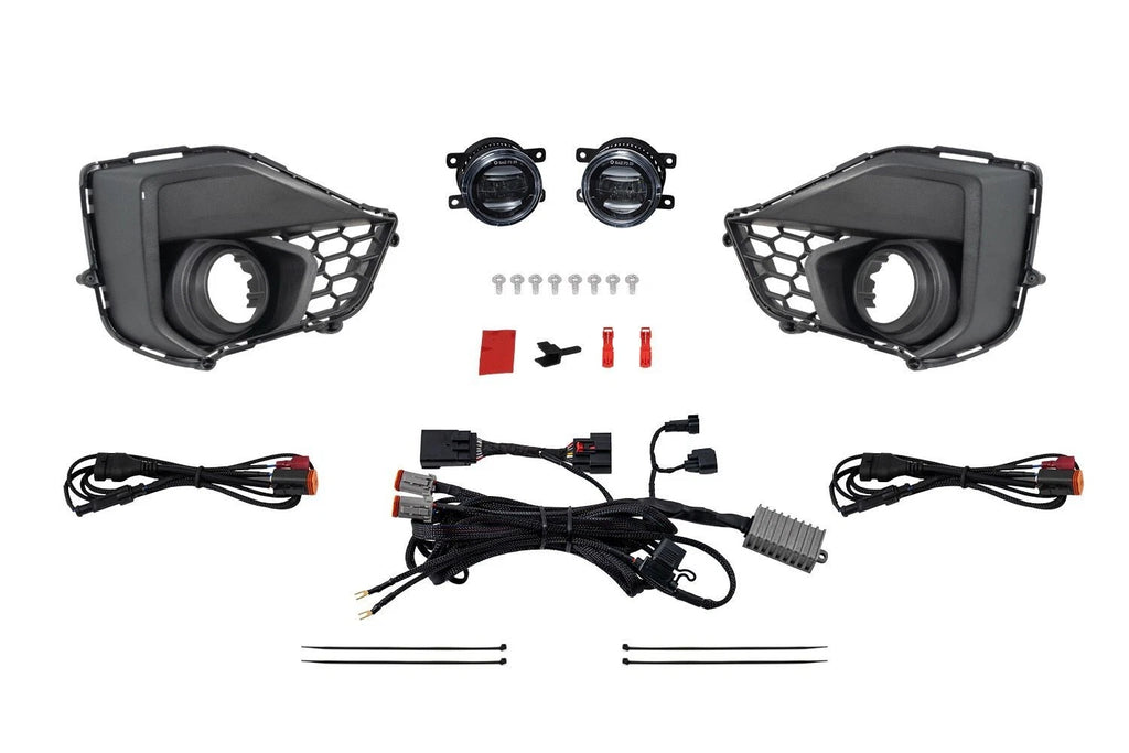 Diode Dynamics Elite Series Add-On White Fog Light Kit for 2024–2025 Mustang GT