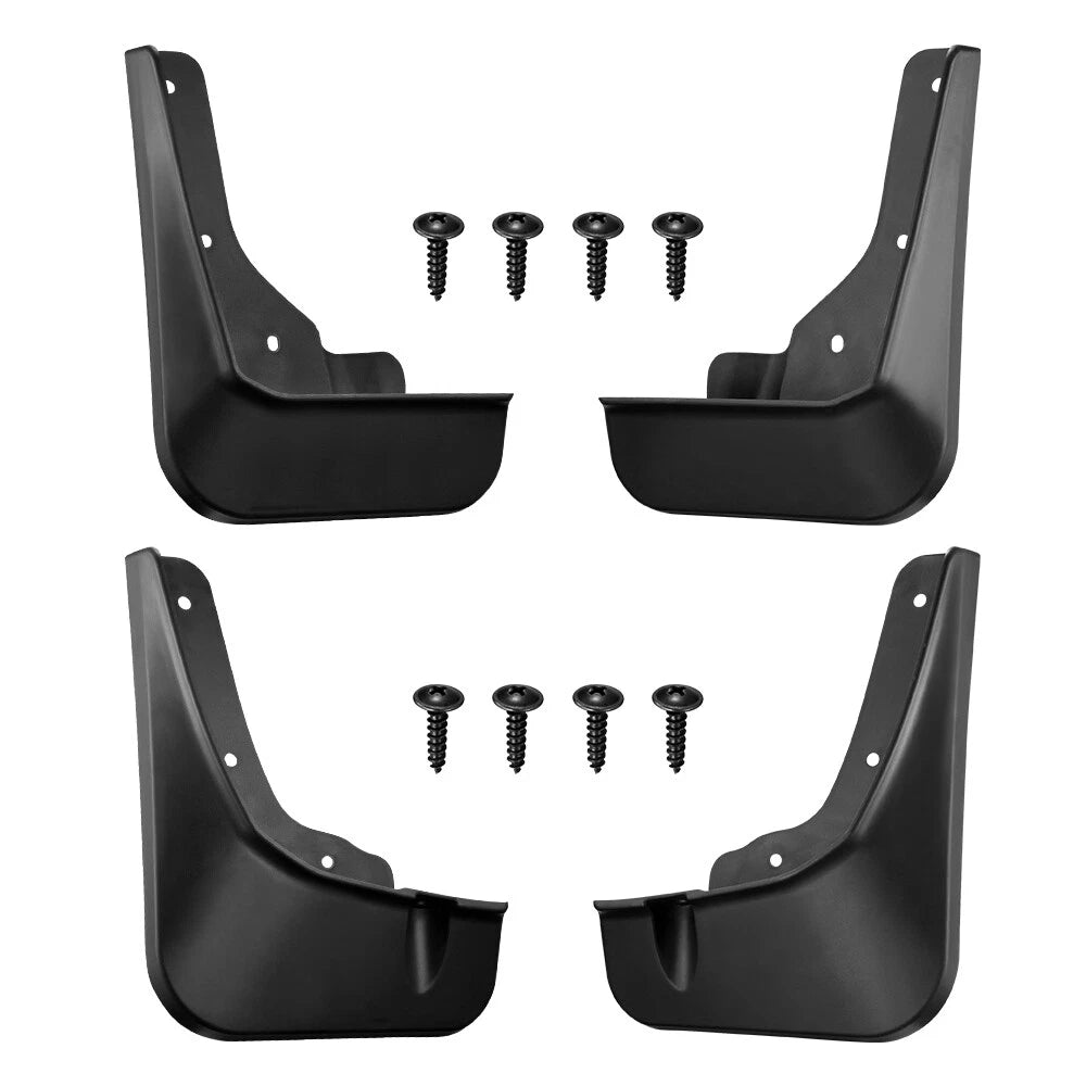 Set of 4 Mud Flaps Splash Guards for Mitsubishi Outlander (2022-2024)