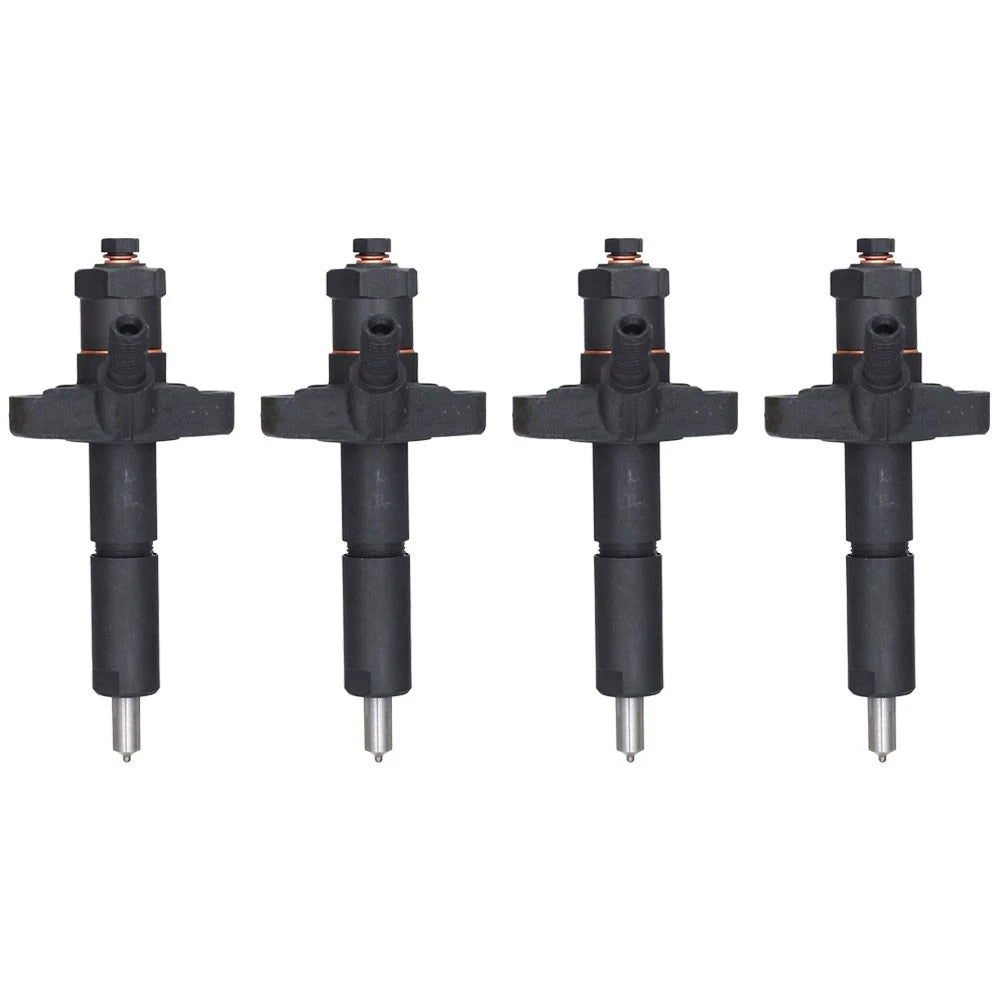 Set of 4 Fuel Injectors for Ford/New Holland (Replaces 3919128)