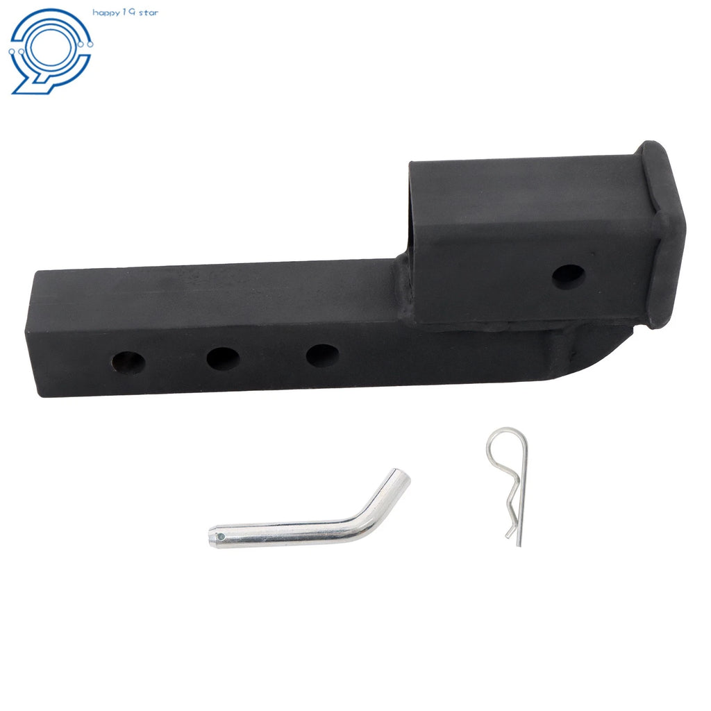 2'' Hitch Receiver Adapter for Towing Trailer Boat Camper 