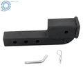 2'' Hitch Receiver Adapter for Towing Trailer Boat Camper 