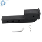 2'' Hitch Receiver Adapter for Towing Trailer Boat Camper 