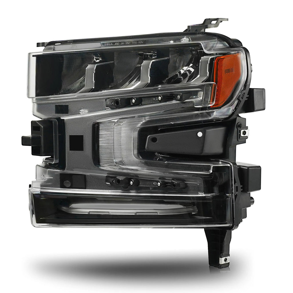 Full LED Headlight for Chevy Silverado 1500 (2019–2022) w/LED Signal, Driver Side