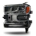 Full LED Headlight for Chevy Silverado 1500 (2019–2022) w/LED Signal, Driver Side