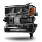 Full LED Headlight for Chevy Silverado 1500 (2019–2022) w/LED Signal, Driver Side