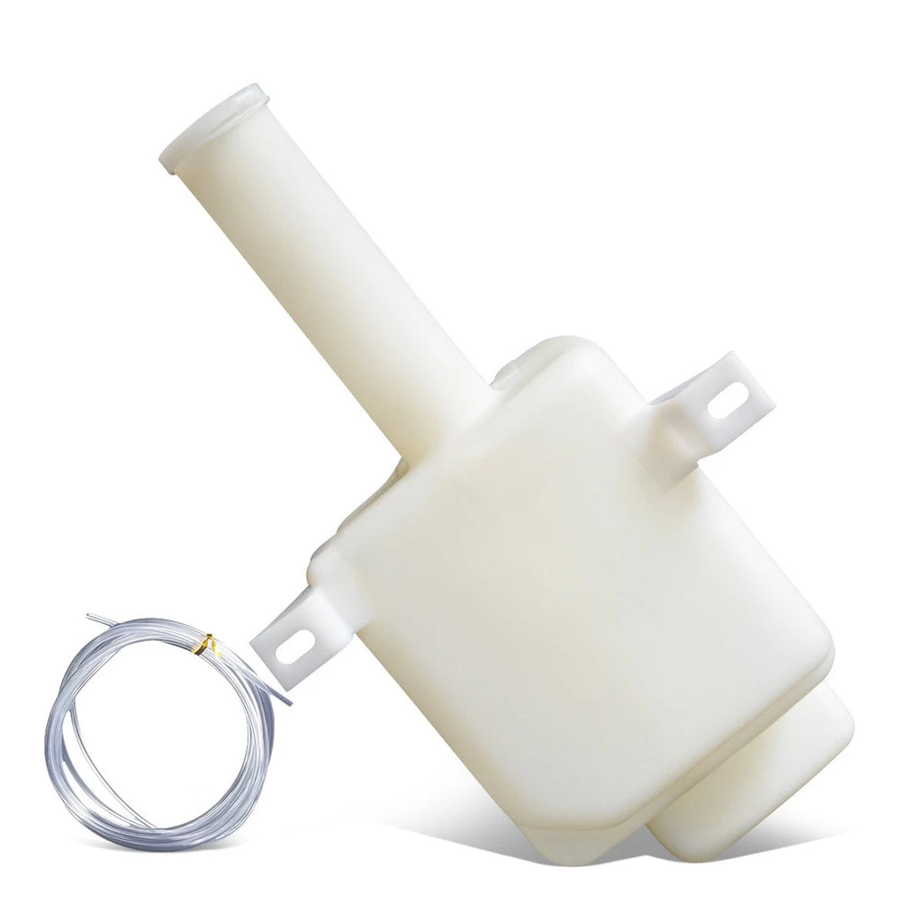 Windshield Washer Fluid Reservoir Tank w/ Cap & Pump for Mitsubishi Mirage (1997–2002)
