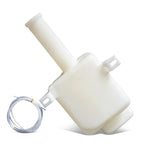 Windshield Washer Fluid Reservoir Tank w/ Cap & Pump for Mitsubishi Mirage (1997–2002)