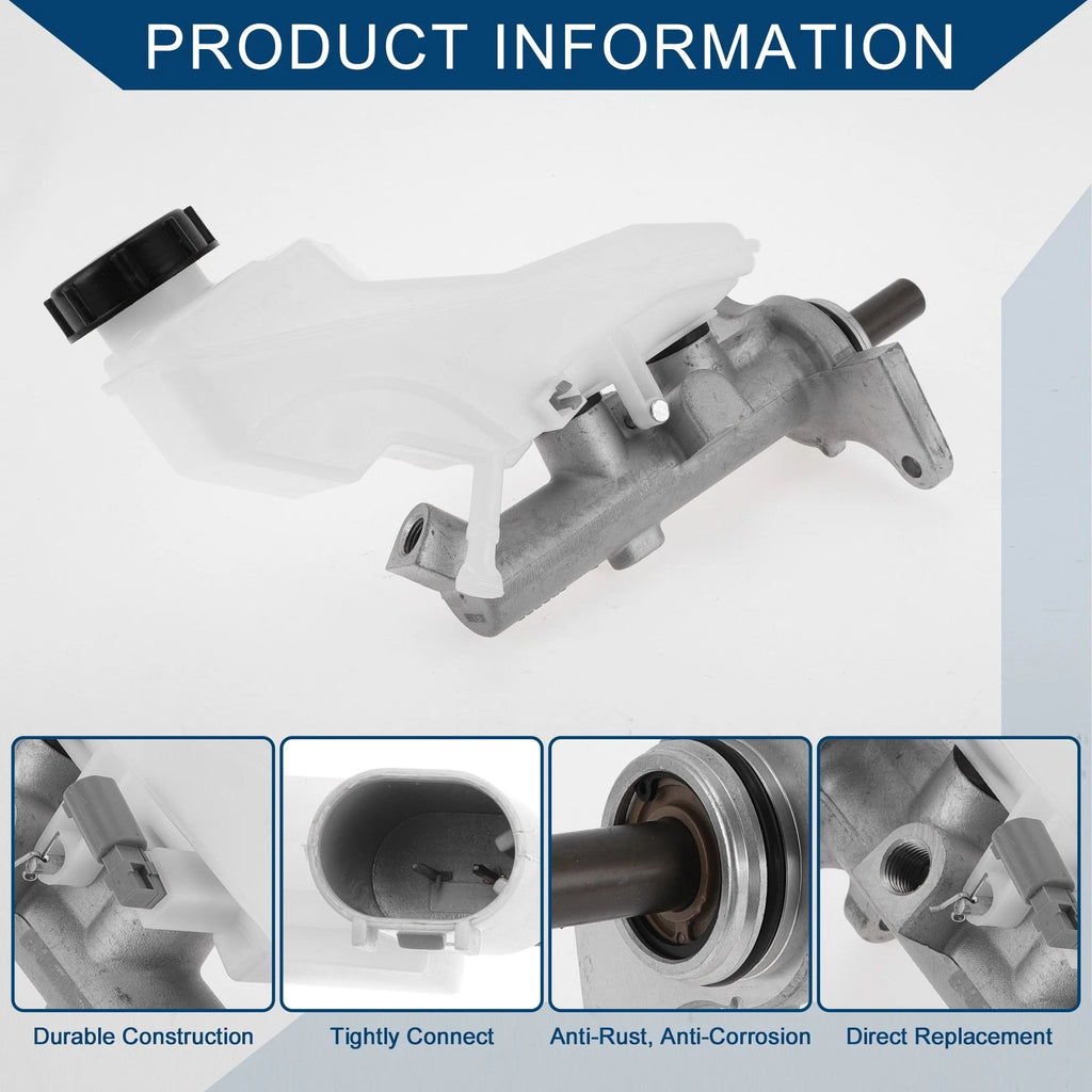 Brake Master Cylinder with Reservoir No. 4720109260 for Toyota Corolla (2001–2018)