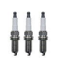 Set of 3 Spark Plugs Gap 0.040 for Mitsubishi Hyundai Infiniti Nissan Kia