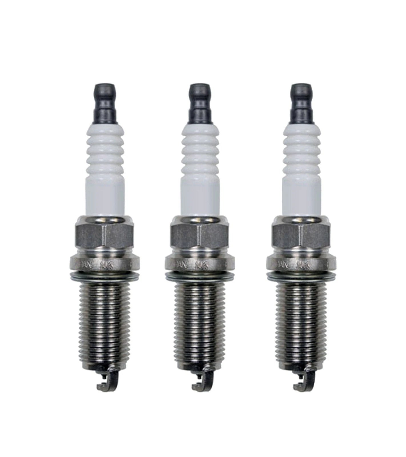 Set of 3 Spark Plugs Gap 0.040 for Mitsubishi Hyundai Infiniti Nissan Kia