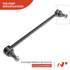 Set of 6 Front Ball Joints Sway Bar Links for BMW X5 (2000–2003)