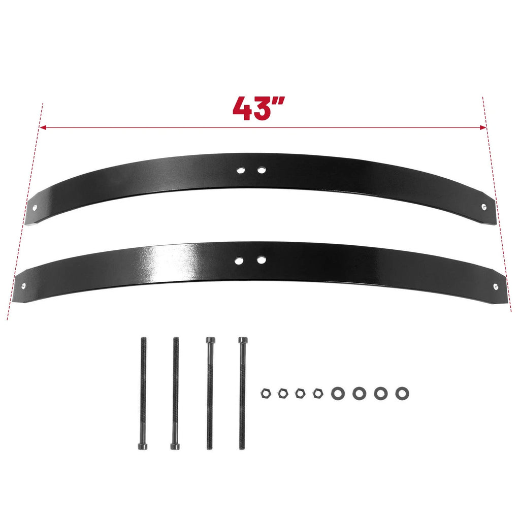 Rear Add-A-Leaf Spring Lift Kit 1.5" to 2" for Ford F-150 (2004–2020)