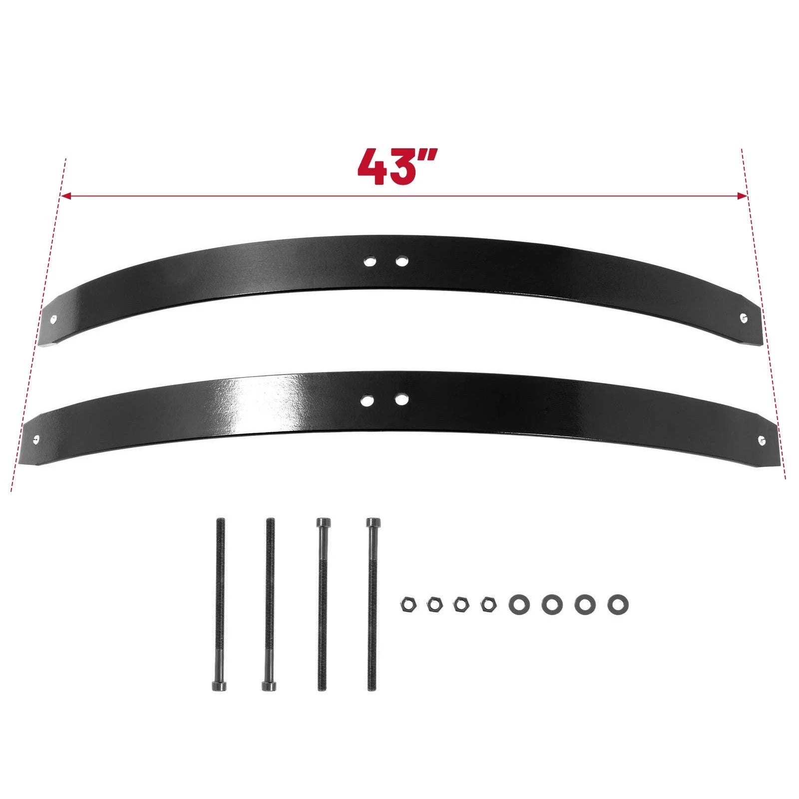 Rear Add-A-Leaf Spring Lift Kit 1.5" to 2" for Ford F-150 (2004–2020)