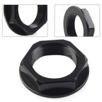 Triple Tree Stem Yoke Center Hole Nut for Universal Motorcycle (All Years)