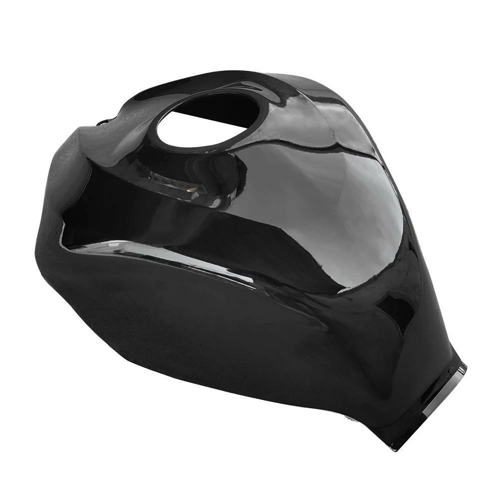 Glossy Black ABS Gas Fuel Tank Cover for Suzuki GSXR600/750 (2006–2007)