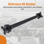Front Drive Shaft for BMW X3 E83 N52 M54 325xi 330xi (2003–2005) 26207526677