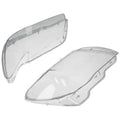 Clear Headlight Lens Cover for BMW E66 (2005–2008) Left Right Front