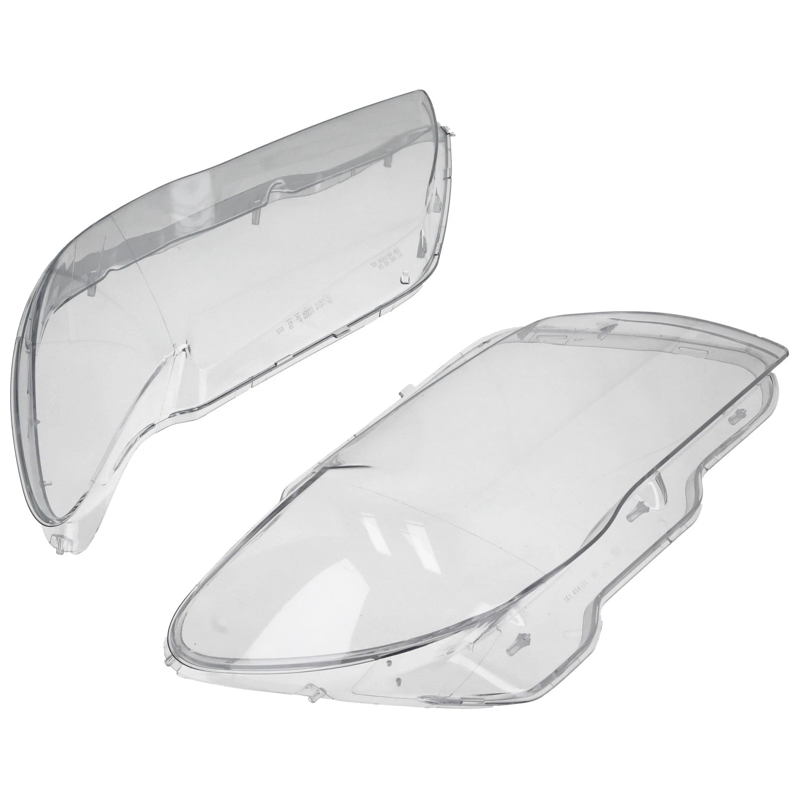 Clear Headlight Lens Cover for BMW E66 (2005–2008) Left Right Front