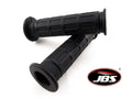 Black Hand Grip Set for Honda CX500 (1978-1982) - Left & Right Pair